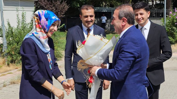 HSK üyesi Küfüdür’den Bitlis’e ziyaret! Yargı mensuplarıyla buluştu - Resim: 4