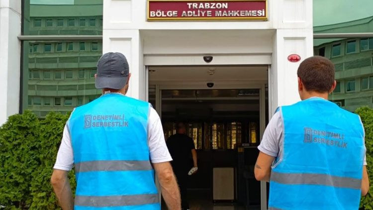 Yükümlüler, Trabzon Bölge Adliye Mahkemesini yeniledi! - Resim: 1