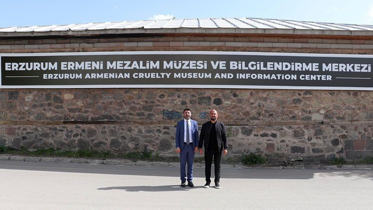 Başsavcı Aydemir’den Erzurum’un hafızasına destek! - Resim: 2