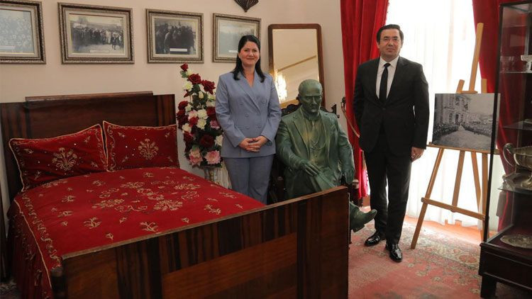 Başsavcı Sarıca, Başkan Akın’la buluştu! Atatürk Odasına ziyaret - Resim: 4