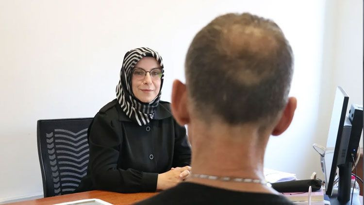 Denetimli serbestlik yükümlüsü Sakarya Adliyesi’nde işe başladı - Resim: 1