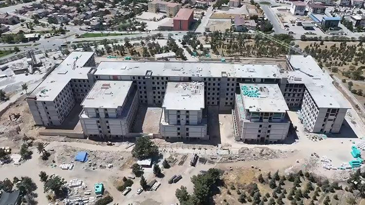 İşte yeni Malatya Adliyesi inşaatından son görüntüler! - Resim: 1