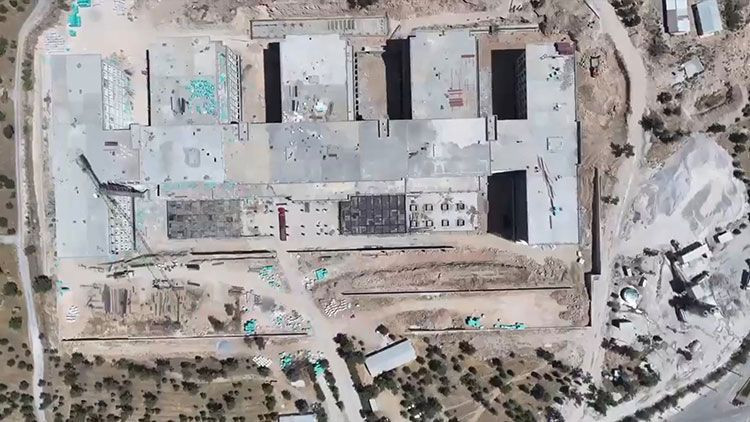 İşte yeni Malatya Adliyesi inşaatından son görüntüler! - Resim: 2