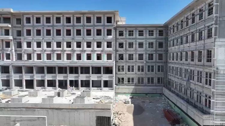 İşte yeni Malatya Adliyesi inşaatından son görüntüler! - Resim: 3