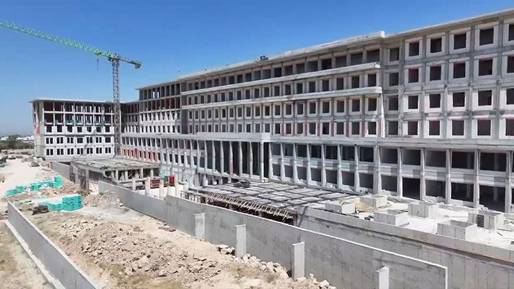 İşte yeni Malatya Adliyesi inşaatından son görüntüler! - Resim: 4