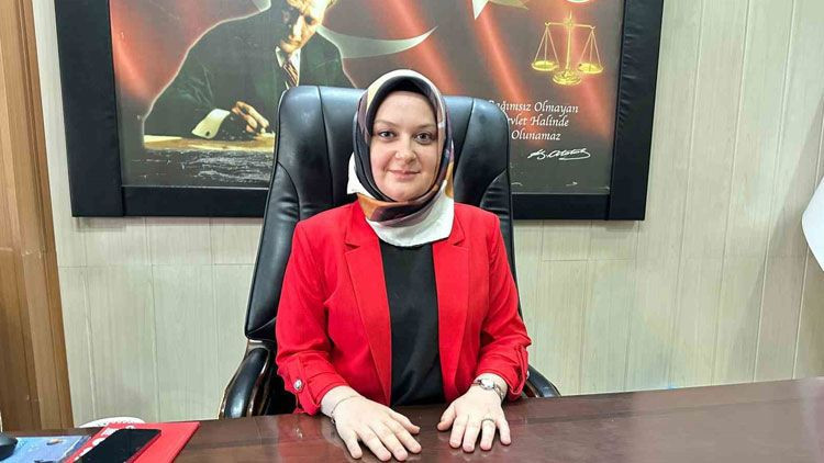 Yüksekova Adliyesi’nin ilk kadın Komisyon Başkanı görevine başladı! - Resim: 1