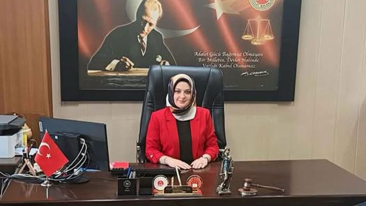 Yüksekova Adliyesi’nin ilk kadın Komisyon Başkanı görevine başladı! - Resim: 5
