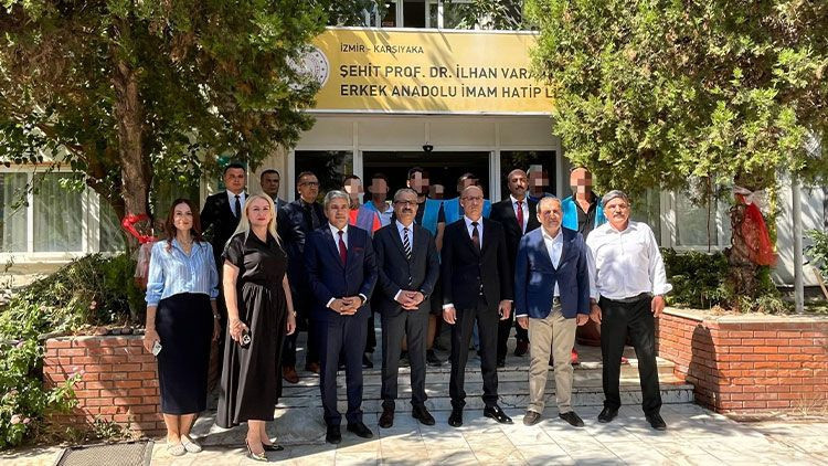 Karşıyaka Denetimli Serbestlik Müdürlüğü’nden örnek çalışma! İlçe protokolü yerinde inceledi - Resim: 1