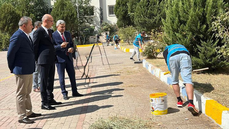 Karşıyaka Denetimli Serbestlik Müdürlüğü’nden örnek çalışma! İlçe protokolü yerinde inceledi - Resim: 3