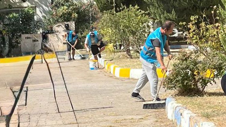 Karşıyaka Denetimli Serbestlik Müdürlüğü’nden örnek çalışma! İlçe protokolü yerinde inceledi - Resim: 4