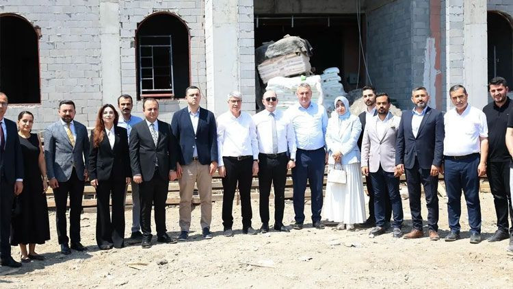 Osmaniye Düziçi Adalet Sarayı inşaatında sona gelindi! - Resim: 2