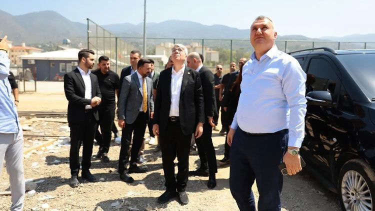 Osmaniye Düziçi Adalet Sarayı inşaatında sona gelindi! - Resim: 3