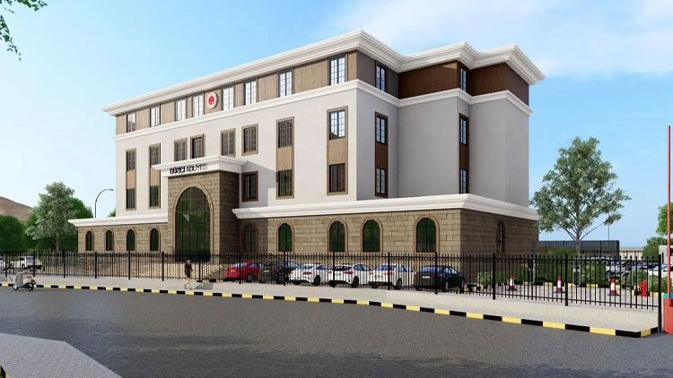 Osmaniye Düziçi Adalet Sarayı inşaatında sona gelindi! - Resim: 4