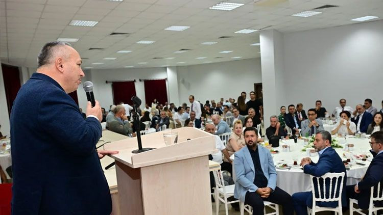 Nevşehirli yargı mensupları, bürokratlar ve iş insanları buluştu! Başsavcı Karakoca ve Yargıtay Üyesi Çevik de katıldı - Resim: 2