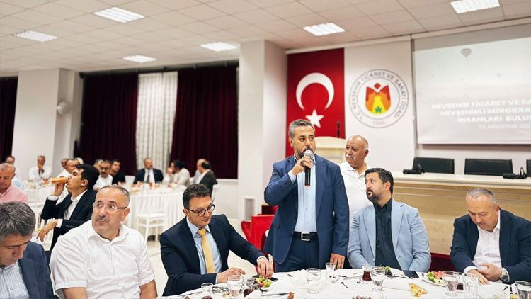 Nevşehirli yargı mensupları, bürokratlar ve iş insanları buluştu! Başsavcı Karakoca ve Yargıtay Üyesi Çevik de katıldı - Resim: 4