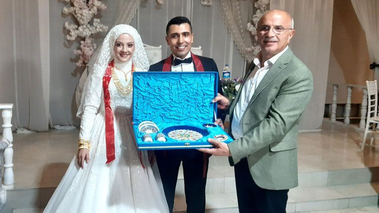 Savcı Emrah Şahin ve Hakim Yeliz Peker, hayatlarını birleştirdi! - Resim: 2