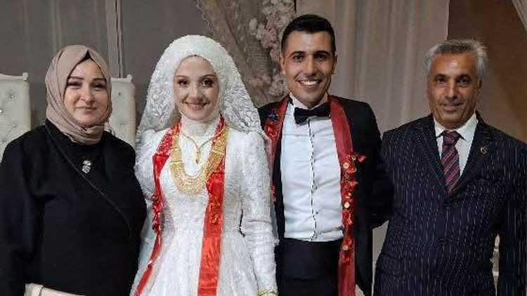 Savcı Emrah Şahin ve Hakim Yeliz Peker, hayatlarını birleştirdi! - Resim: 4