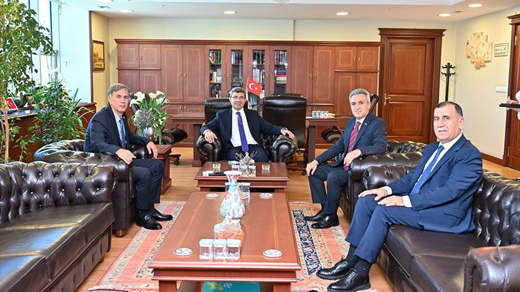 HSK Başkanvekili Aydoğdu, Anadolu Adliyesi’nde! - Resim: 1