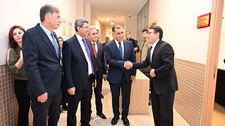 HSK Başkanvekili Aydoğdu, Anadolu Adliyesi’nde! - Resim: 2