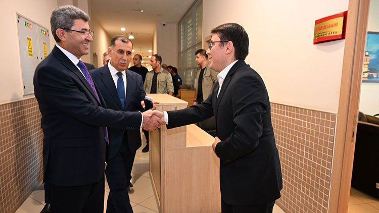 HSK Başkanvekili Aydoğdu, Anadolu Adliyesi’nde! - Resim: 3