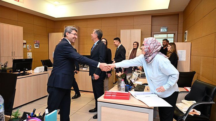 HSK Başkanvekili Aydoğdu, Anadolu Adliyesi’nde! - Resim: 4