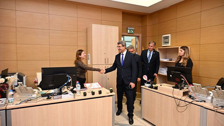 HSK Başkanvekili Aydoğdu, Anadolu Adliyesi’nde! - Resim: 5