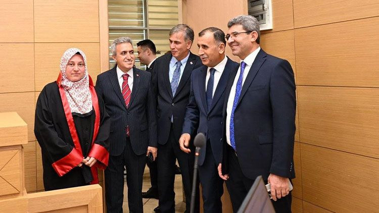 HSK Başkanvekili Aydoğdu, Anadolu Adliyesi’nde! - Resim: 6