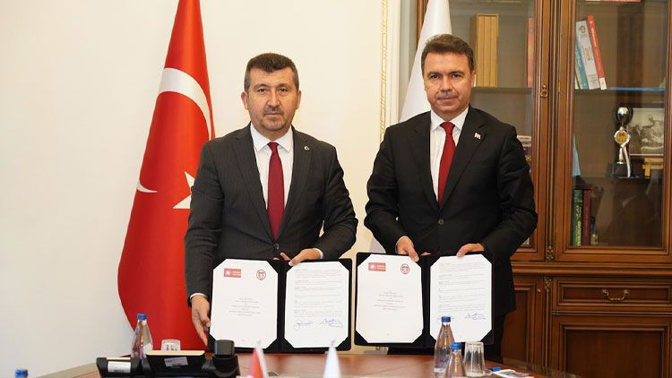 Başsavcı Karaköse ile ASBÜ Rektörü Arıcan’dan iş birliği protokolü! - Resim: 1