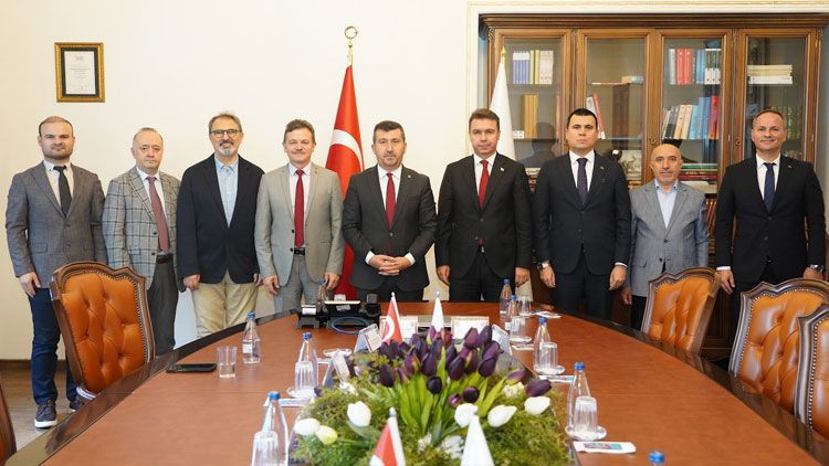 Başsavcı Karaköse ile ASBÜ Rektörü Arıcan’dan iş birliği protokolü! - Resim: 3