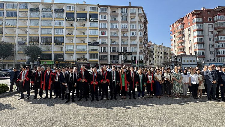 Çorum’da yeni adli yıl böyle karşılandı! - Resim: 1
