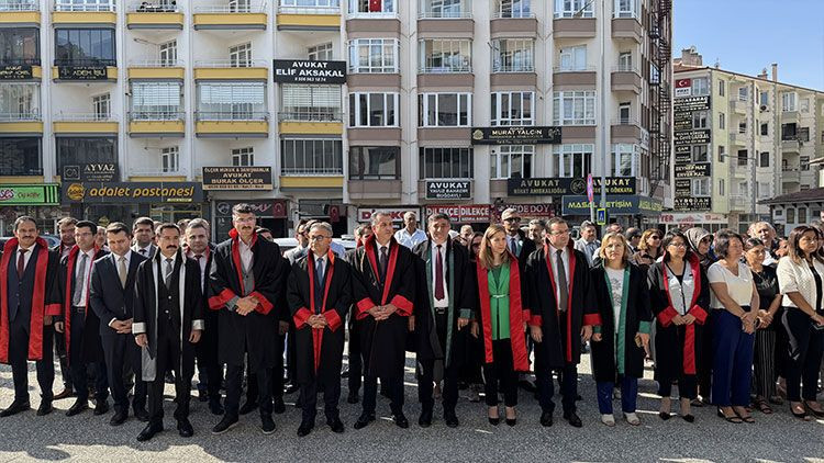 Çorum’da yeni adli yıl böyle karşılandı! - Resim: 2