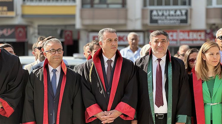 Çorum’da yeni adli yıl böyle karşılandı! - Resim: 3