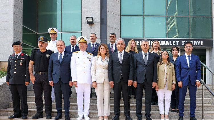 Mersin’de 2025-2026 adli yılı için tören! - Resim: 1