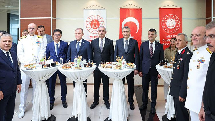 Mersin’de 2025-2026 adli yılı için tören! - Resim: 2