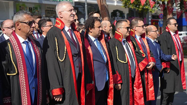 Samsun’da yargı camiası adli yıl açılışında buluştu! - Resim: 1