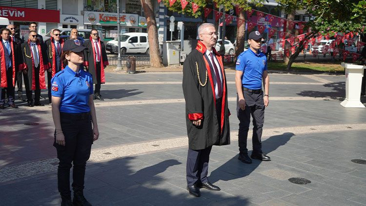 Samsun’da yargı camiası adli yıl açılışında buluştu! - Resim: 2