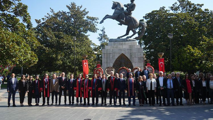 Samsun’da yargı camiası adli yıl açılışında buluştu! - Resim: 3