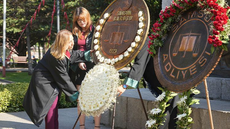 Samsun’da yargı camiası adli yıl açılışında buluştu! - Resim: 4