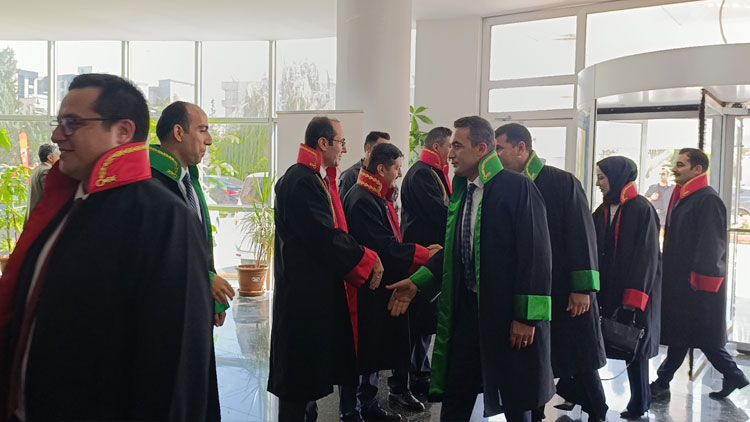 Şanlıurfa’da yeni adli yıl heyecanı! Kıdemli hukukçulara plaket - Resim: 5