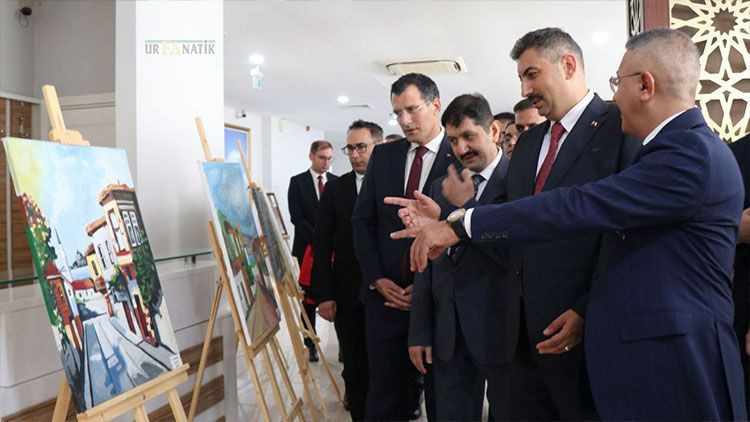 Şanlıurfa’da yeni adli yıl heyecanı! Kıdemli hukukçulara plaket - Resim: 8