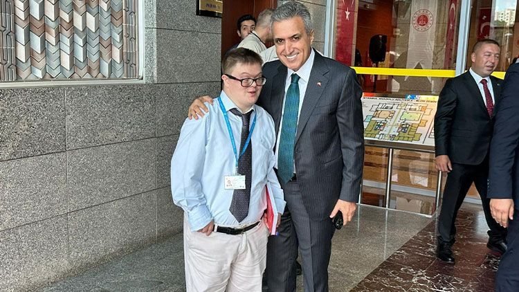 Adli Yıl açılışında Başsavcı Koç’tan yürekleri ısıtan hareket! - Resim: 2