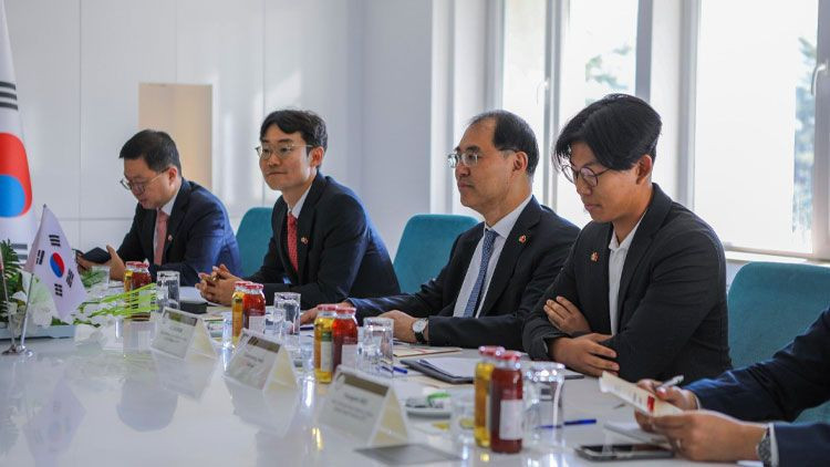 Türkiye Adalet Akademisi’ne Kore’den ziyaret! İş birliği protokolü imzalandı - Resim: 2