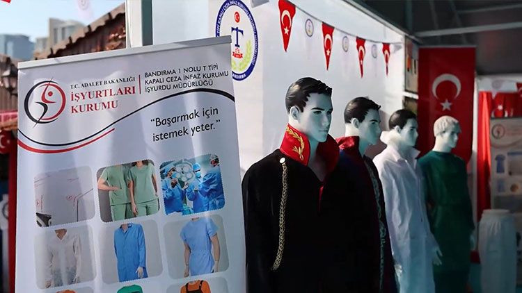 Bakan Tunç, İşyurtları Ürün ve El Sanatları Fuarına davet etti - Resim: 2