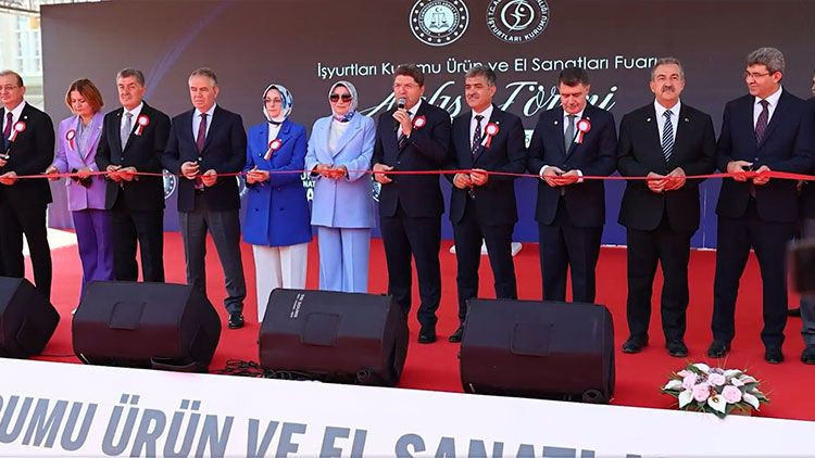 Bakan Tunç, İşyurtları Ürün ve El Sanatları Fuarına davet etti - Resim: 4