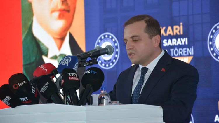 Hakkari Adalet Sarayı'nın temeli atıldı! Bakan Tunç butona bastı - Resim: 5