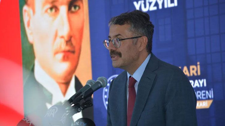 Hakkari Adalet Sarayı'nın temeli atıldı! Bakan Tunç butona bastı - Resim: 7