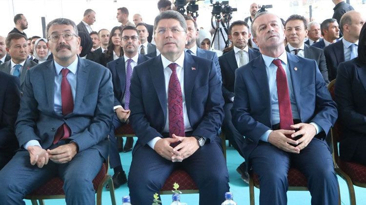 Hakkari Adalet Sarayı'nın temeli atıldı! Bakan Tunç butona bastı - Resim: 2