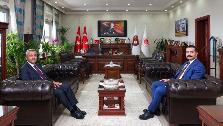 Rize Valisi Baydaş’tan, Rize Adliyesi'ne yeni adli yıl ziyareti - Resim: 2