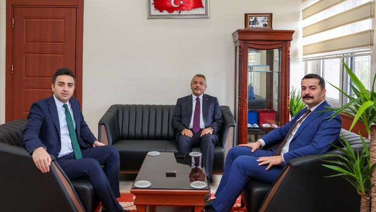 Rize Valisi Baydaş’tan, Rize Adliyesi'ne yeni adli yıl ziyareti - Resim: 3