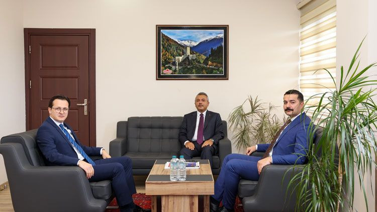 Rize Valisi Baydaş’tan, Rize Adliyesi'ne yeni adli yıl ziyareti - Resim: 4